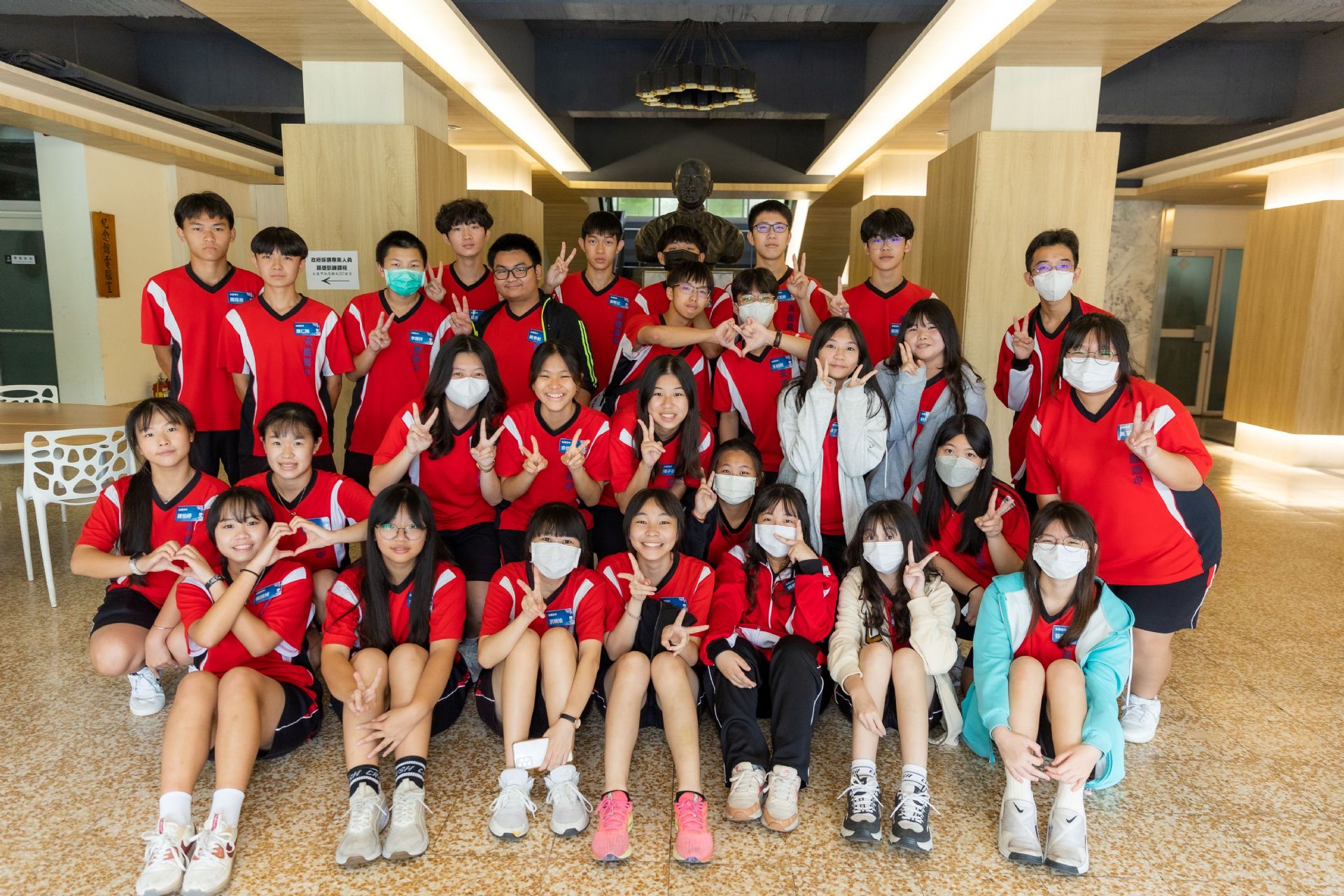 參與學校合影(永慶高中)