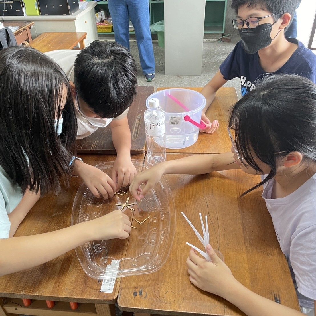 圖4：學童體驗實驗2